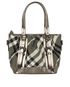 Burberry Lowry Tote, back view